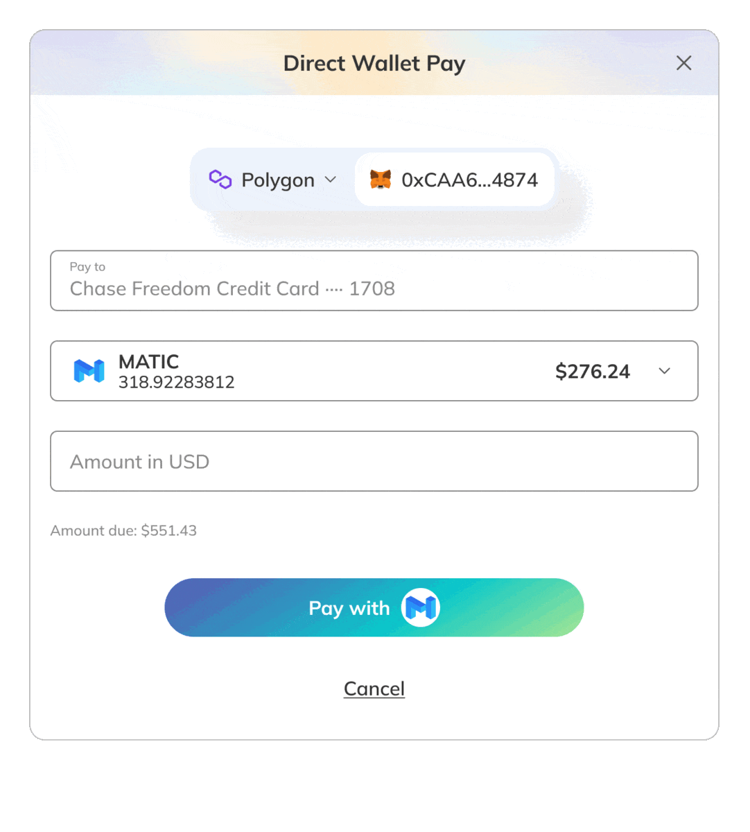 How to pay bills with crypto using Spritz Spritz Finance